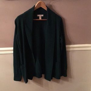 Cardigan sweater from Banana Republic